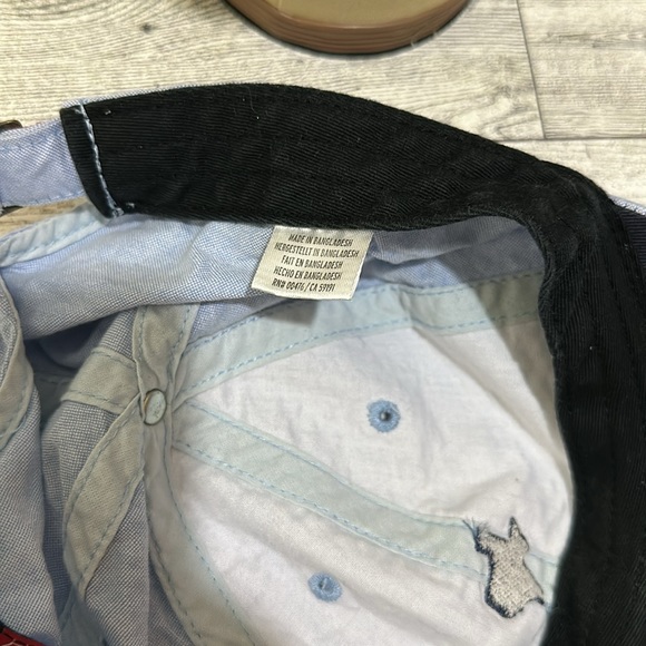 Texas blue baseball cap hat - Picture 8 of 8